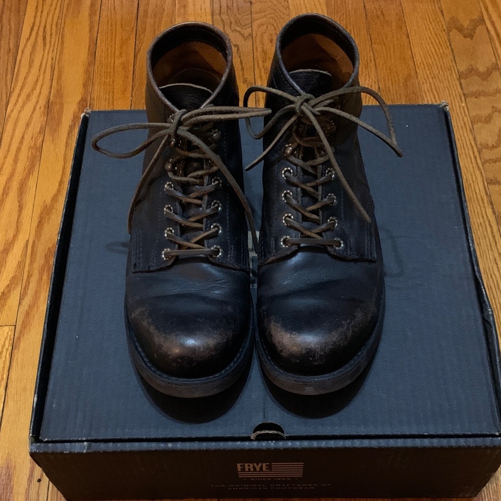 Frye Prison Boot